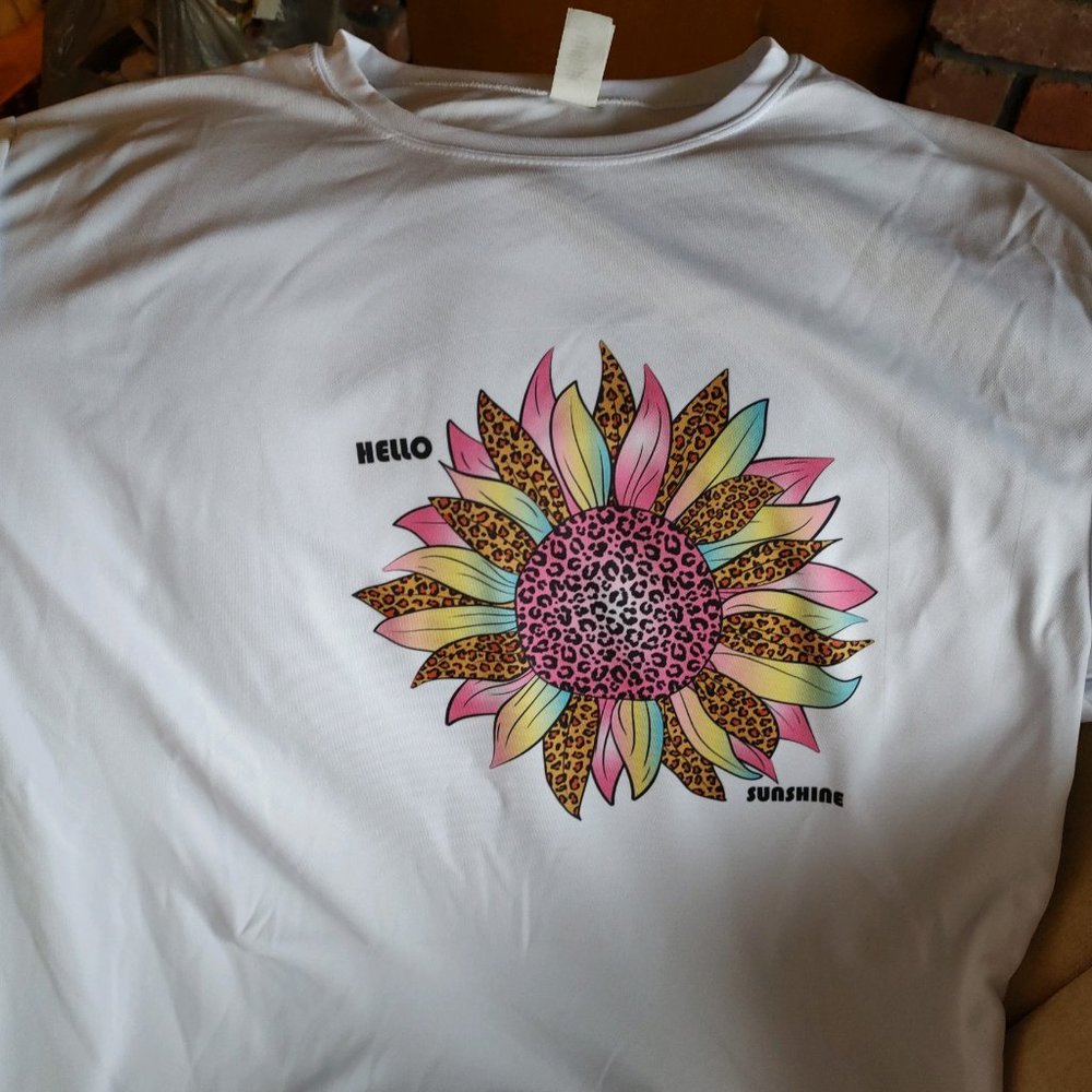Photographic Image on T-shirt